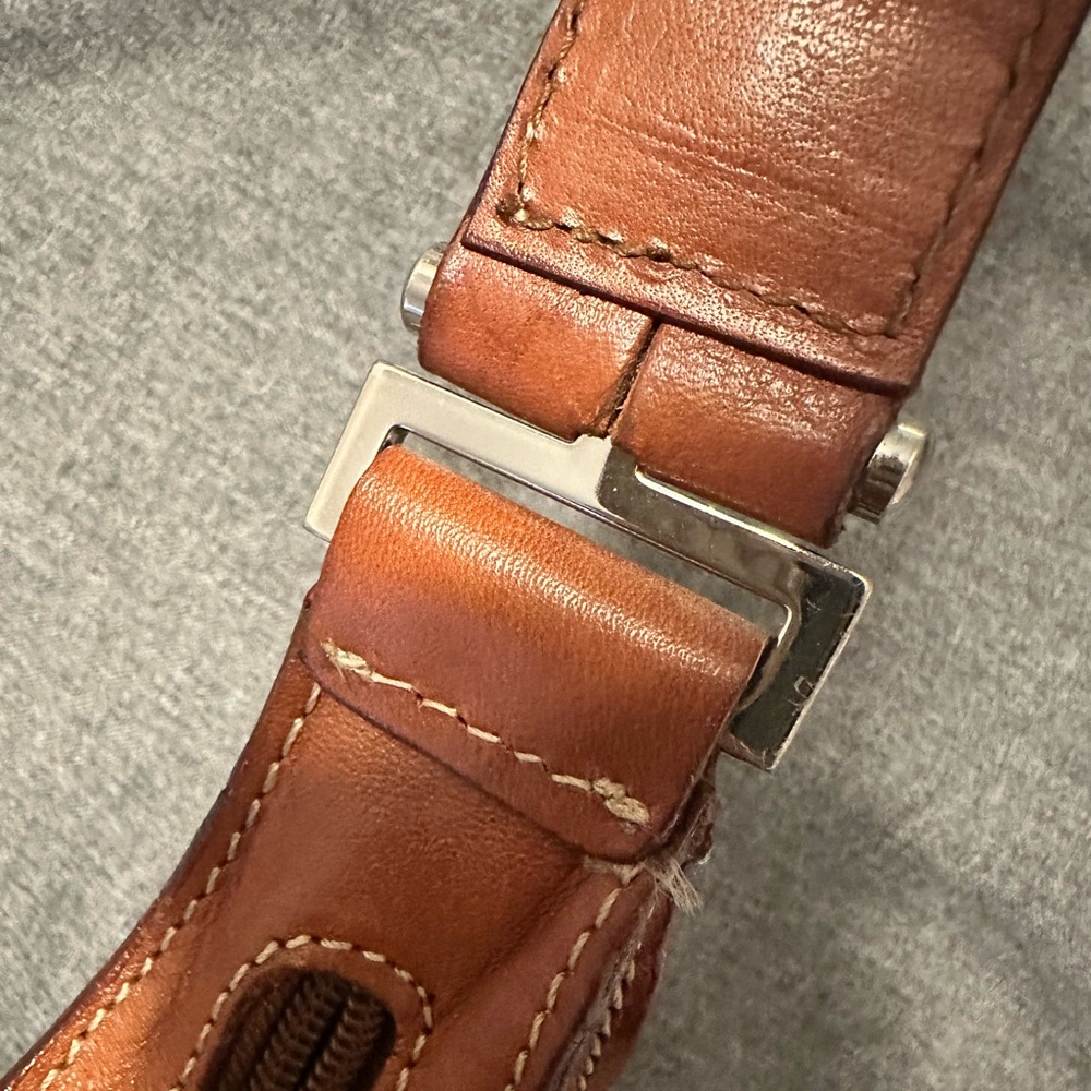 🎉 HP 12/26 🎉 Cole Haan Classic Brown Leather Shoulder Bag - Picture 8 of 8